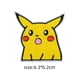 thumbnail image 1 of Parche Gengar Original de Pokemon de 3 estilos, insignia DIY, parche de tela bordado, bolsa de ropa, pegatina, chaqueta vaquera, regalo de Navidad, 1 of 4