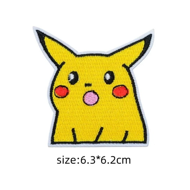 Parche Gengar Original de Pokemon de 3 estilos, insignia DIY, parche de tela bordado, bolsa de ropa, pegatina, chaqueta vaquera, regalo de Navidad