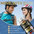 thumbnail image 3 of Uric Acid Cleanse - with Tart Cherry, Celery Seed - Powerful Uric Acid Cleanse for Joint Comfort, Healthy Sleep & Muscle Recovery - 120 Count, 3 of 7