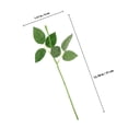 thumbnail image 7 of DEEPCRAFF 10Pcs Artificial Flower Stems with Leaves Flexible Green Floral Picks for Decoration, 7 of 7