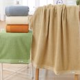 thumbnail image 4 of Maoww 2 Pieces/Set Cotton Bath Towel Soft Replacement Rectangular Home Bathing Shower Face Towel Washcloth Accessories Brown, 4 of 9