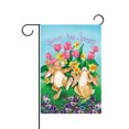 thumbnail image 2 of Bandera De Pascua Decoraciones de Pascua Conejo de Bienvenida Bandera de Bienvenida Decoración Exterior (C) Ndcxsfigh Libre de BPA, 2 of 9