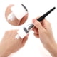 thumbnail image 3 of Brocha para mascarilla facial de cabeza plana suave y extra grande en blanco y negro, 1 Pc, 3 of 5