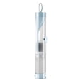 thumbnail image 1 of Portable Toothbrush Soft Bristle Oral Cleaning Integrated Travel Folding Toothbrush Toothpaste 2 in 1 for Camping, 1 of 10