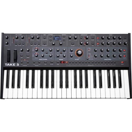 Sequential Take 5 Compact Polyphonic Analog Synthesizer