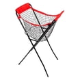 thumbnail image 2 of DYNWAVECA Ball Collector,Ball Storage Rack,Portable Sturdy Practice Ball Softball Baseball Basket,Baseball Training Equipment,for Training, 2 of 9