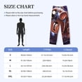 thumbnail image 4 of Lsque The Binding of Isaac Print Men's Pajama Pants, Lounge Pant - Comfortable Home Wear,Elastic Waistband, Stylish Design-XX-Large, 4 of 9