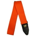 thumbnail image 2 of Ernie Ball Polypro Guitar Strap/Bass Strap - Orange, 2 of 22