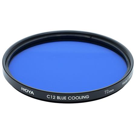 UPC: 0024066073600 | 72mm C12 Blue Cooling Color Conversion Multi-Coated Glass Filter