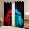thumbnail image 2 of Castle Fairy Gradient Gamer Black Out Curtains,Video Game Curtains Pack of 2 (42x63 Each), 2 of 6