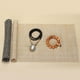 thumbnail image 2 of Tenedor de Cojín de Demostración Del Fondo de Exhibición de Joyería Hugo Almohadilla de mostrador de joyería Beige, 2 of 9