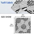 thumbnail image 7 of Coolnut Black White Polka Dots Cloth Napkins Set of 4,Reusable Washable Polyester Dinner Table Napkins for Kitchen,Dining,Restaurant,Party Decoration, 7 of 7
