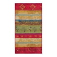 thumbnail image 2 of Unique Loom Outdoor Modern Collection Area Rug - Traditional (2' 7" x 7' Runner Multi/Gold), 2 of 11
