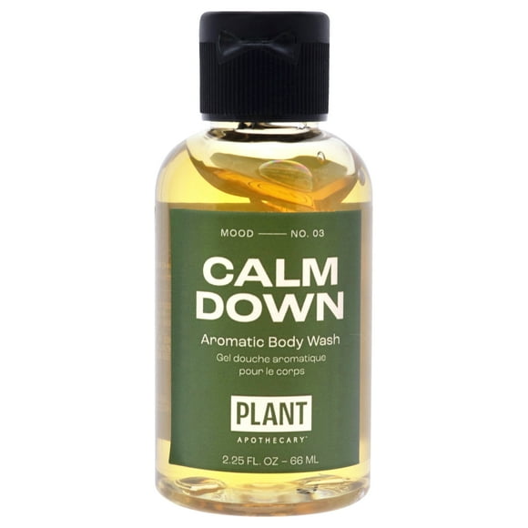 Calm Down par Plant Apothecary pour Unisexe - Gel Douche 2,25 oz