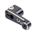 thumbnail image 3 of Aluminum alloy Steering Servo Arm for AXIAL SCX24 90081 for Wrangler AXI31619 1/24 RC Crawler Accessories, 3 of 5