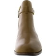 thumbnail image 2 of Lauren Ralph Lauren Womens BRIELE Leather Logo Ankle Boots, 2 of 3