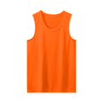 thumbnail image 4 of JTSRKL Crewneck Curved Hem Tank Tops for Men UPF Sun Protection Quick Dry Shirts Muscle Fit Gym Training Summer Sleeveless Tops, 4 of 6