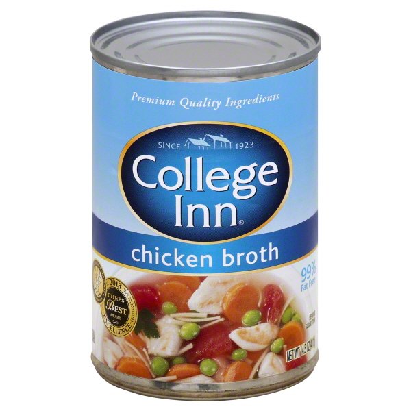 College Inn Chicken Broth, 14.5 oz - Walmart.com - Walmart.com