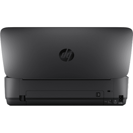 HP - OfficeJet 250 Mobile Wireless All-In-One Inkjet Printer - Black