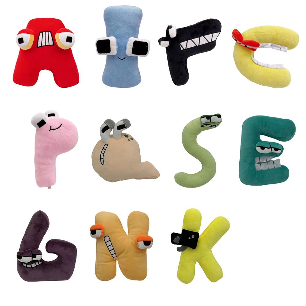 Buy Alphabet Lore Plushies - Fun Stuffed Toys for Kids Enlighten Your  Little Ones with Versatile Plushies That Double as Pillows for Education  Fans (26 pcs) Online at desertcartKUWAIT