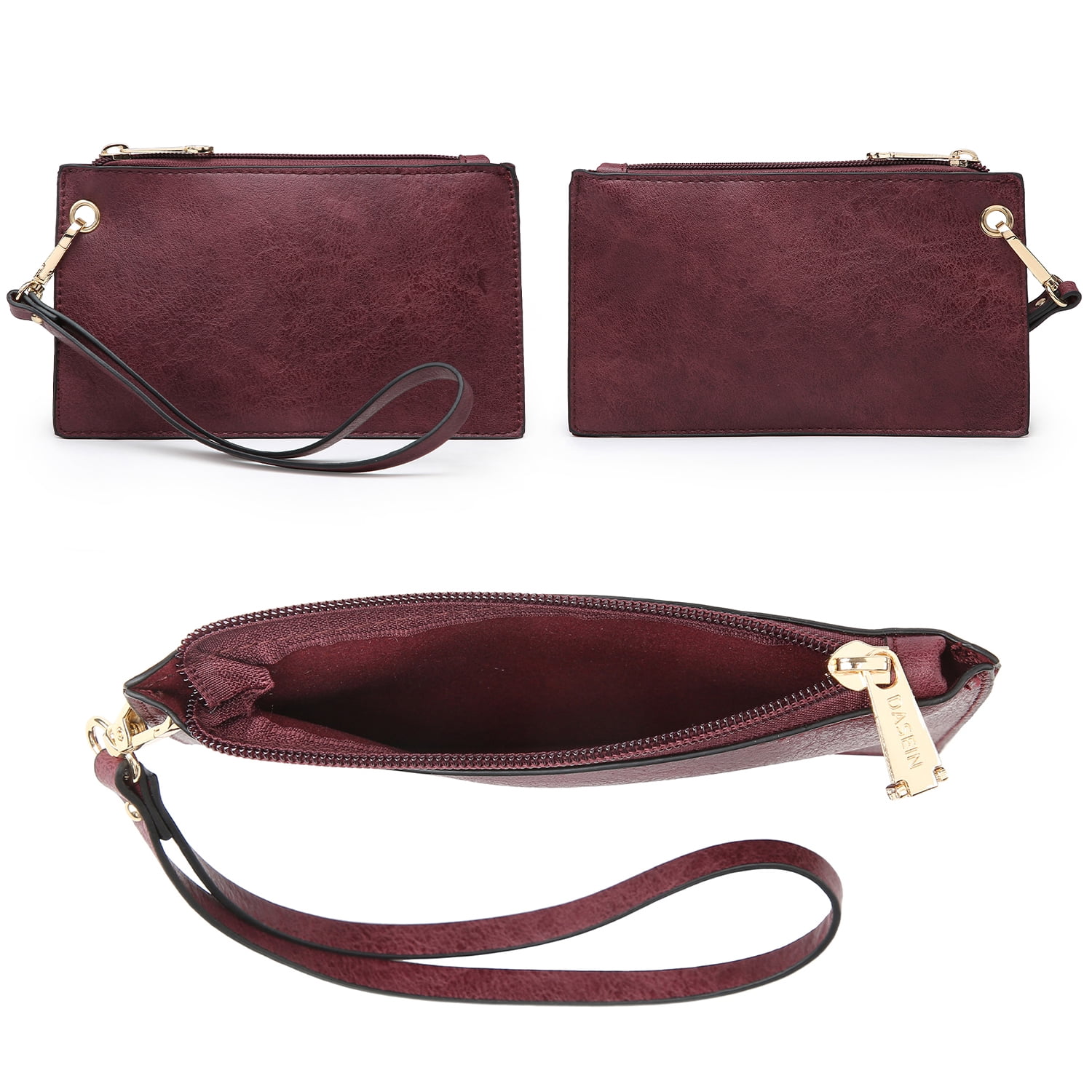 Women's 3Pcs Purse Handbag Shoulder Bag Tote Satchel Hobo Bag Briefcase Work Bag for Ladies