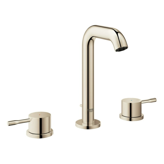 Grohe 20 297 A Essence 1.2 GPM Widespread Bathroom Faucet - Nickel