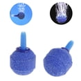 thumbnail image 2 of ZUARFY Air Stone Bubble Aquarium Fish Tank Pump Hydroponics Aerator Diffuser Ball Shape, 2 of 8