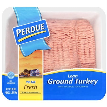 Fresh Lean Ground Turkey 93%