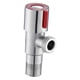 thumbnail image 1 of Conector de válvulas de cierre de compresión para grifo de llenado de agua, válvulas angulares de 1/4 de vuelta Rojo, 1 of 7