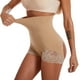 thumbnail image 2 of Pantalones cortos moldeadores Nikou cintura alta transpirables elásticos albaricoque M/L, 2 of 14