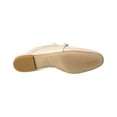 thumbnail image 4 of Stuart Weitzman Emma Bow Leather Mule, 10, White, 4 of 5