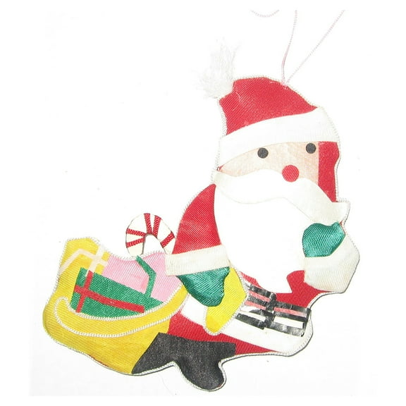 Velvet Stocking Ornament A/3
