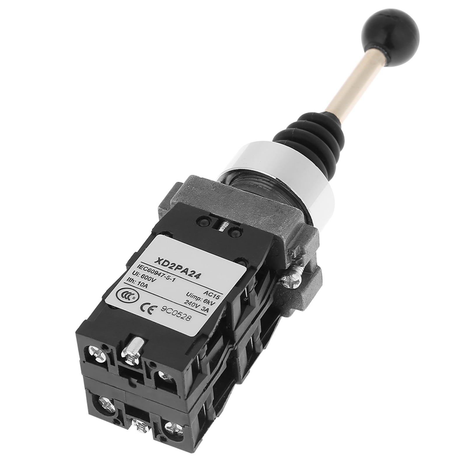 Joystick Switch, Spring Return Switch, 4 Position Return For Industry