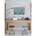 thumbnail image 4 of Marmont Hill I Can't See II Floater Framed Canvas Wall Art, 4 of 6