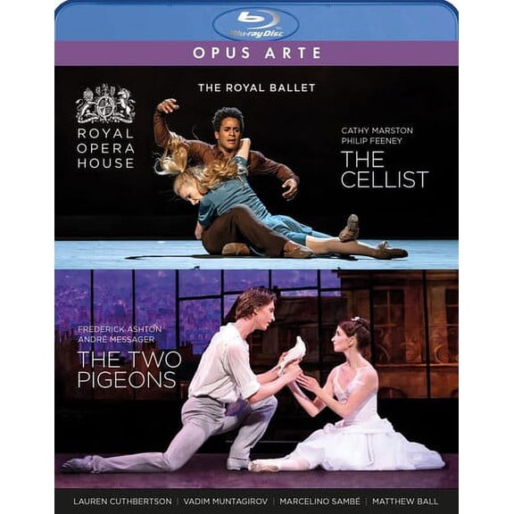 Cellist / Two Pigeons (Blu-ray), BBC / Opus Arte, Music & Performance