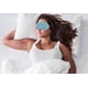thumbnail image 3 of 2025 Latest Model Blue Eye Mask for Sleeping,Soft and Comfortable Fabric, Eye, 3 of 5