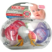2pk Comfort Paci 6-12 Months