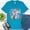 Aqua, variant on Funky Soul T-Shirt, Retro Y2K Rainbow Boho Graphic Tee for Women, Maroon, L
