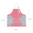 thumbnail image 2 of Delantal De Cocina Impermeable Delantal De Cocina Ajustable Con Bolsillo Para Mujer Minnieouse HA026525-03, 2 of 7