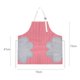 thumbnail image 4 of Inteprter Delantal de cocina impermeable delantal de cocina ajustable con bolsillo para mujer Cocina y Comedor Numero 3 Inteprter HA026525-03, 4 of 6