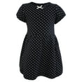 thumbnail image 4 of Hudson Baby Infant and Toddler Girls Cotton Dresses, Neutral Daisy, 2T, 4 of 4