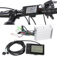 thumbnail image 3 of POCREATION E-bike Controller, LCD Display Panel Electric Scooter Controller, Electric Scooter For E-bike, 3 of 8