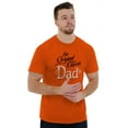 thumbnail image 3 of Fathers Day The Original Classic Dad Men's Graphic T Shirt Tees Brisco Brands X, 3 of 6