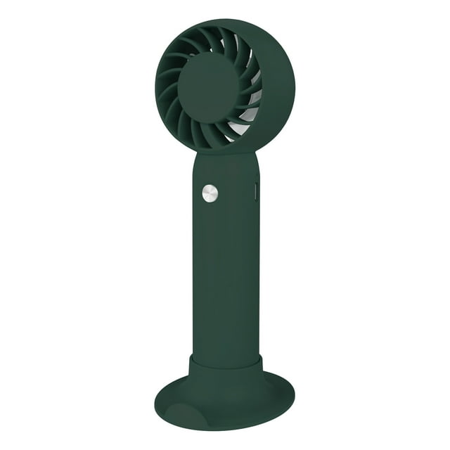 Small Fan for Desk USB Powered High Power Turbo Fan, Handheld and Desktop Stand for Summer Cooling, Compact Portable for Office Travel Camping, Durable Reliable Performance