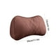 thumbnail image 3 of Cojín para Reposacabezas de Vehículo, Almohada para el Cuello de Piel Sintética Bordada, Soporte Lumbar con Relleno de Terciopelo, 29x13x10 cm para la Comodidad del Interior del Automóvil, 3 of 6