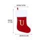 thumbnail image 3 of Xihbxyly Colgante de Árbol de Navidad, Diseño de Letras Personalizado, Anilla Resistente, Ideal para Regalos y Decoraciones, Ideal para Decorar El Hogar En Días Festivos, Multiusos, Incluye 1 Calcetí, 3 of 3
