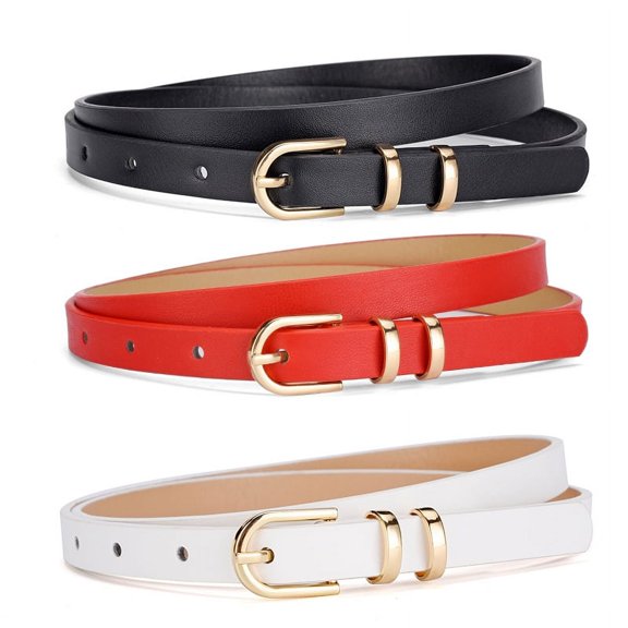Yoyauz Women's Belt Jeans Pants Fashion Women's Belt Belt