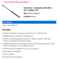 thumbnail image 2 of Hood Strut - Compatible with 2005 - 2011 Cadillac STS 2006 2007 2008 2009 2010, 2 of 2