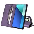 thumbnail image 2 of Funda Cartera GANGXUN para Xiaomi Redmi Note 13 4G– Ranuras para Tarjetas, Bloqueo RFID, 2 of 6