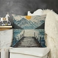 thumbnail image 2 of SHANXI Lake Decor Throw Pillow Cover Case 24x24in, 2 of 5